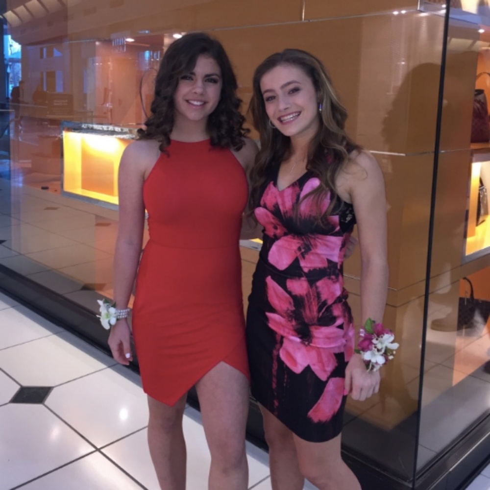 Red ASOS Dress